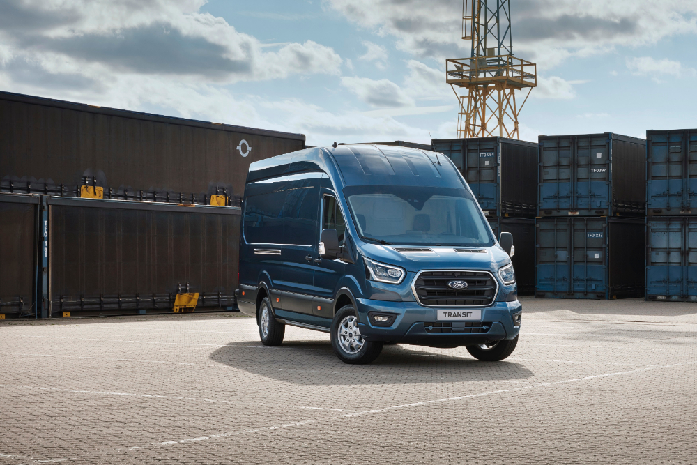 Le nouveau Ford Transit 2T