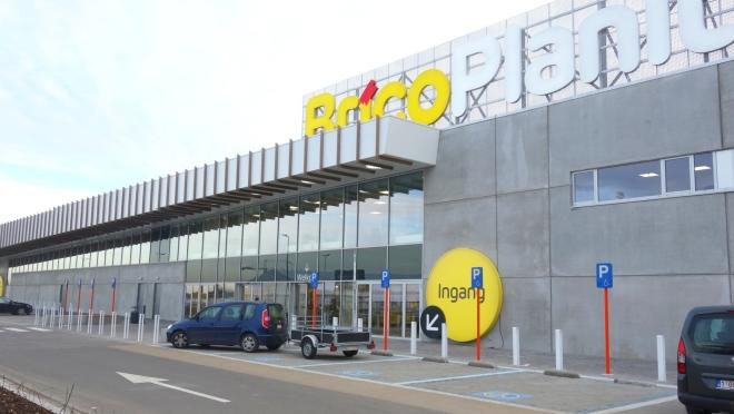 Nouveau Brico Planit à Ternat