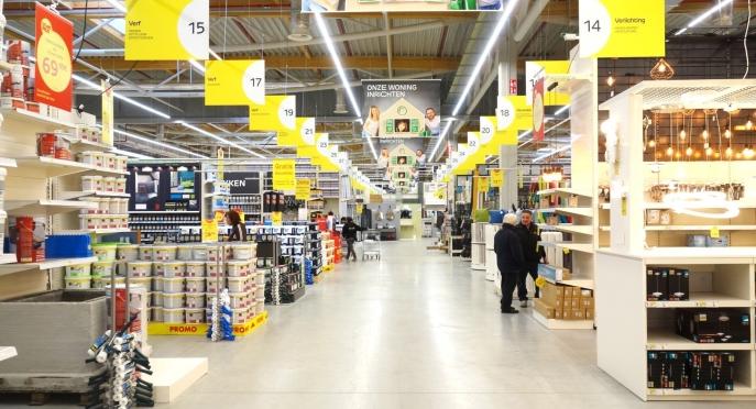 Nouveau Brico Planit à Ternat