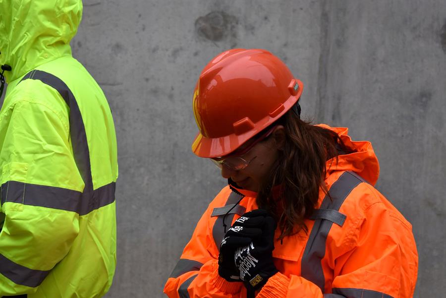 1 op 10 in de bouw is vrouw