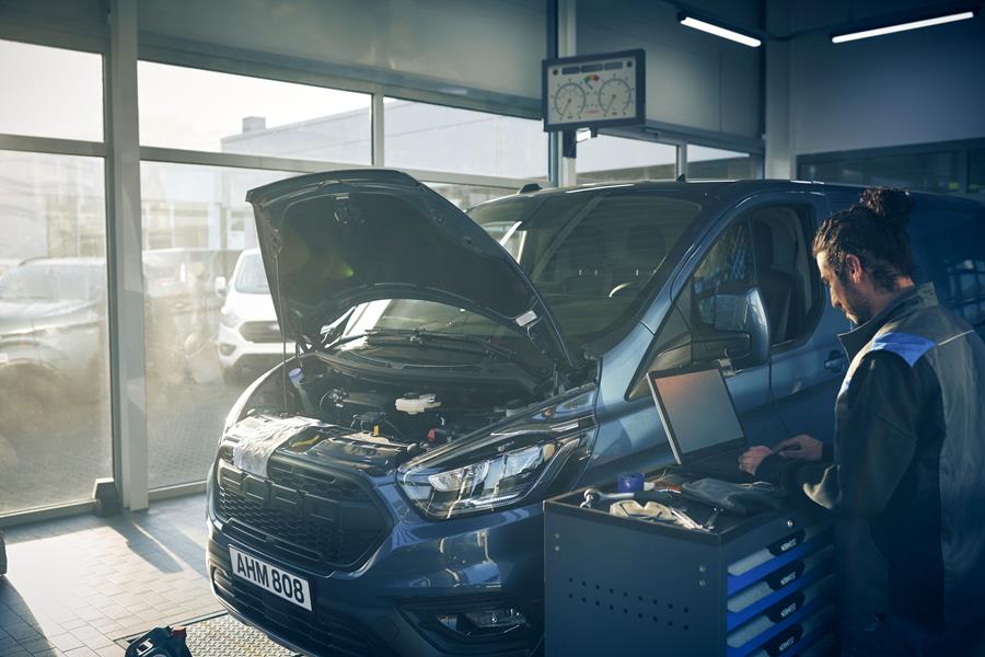 ford transit onderhoud