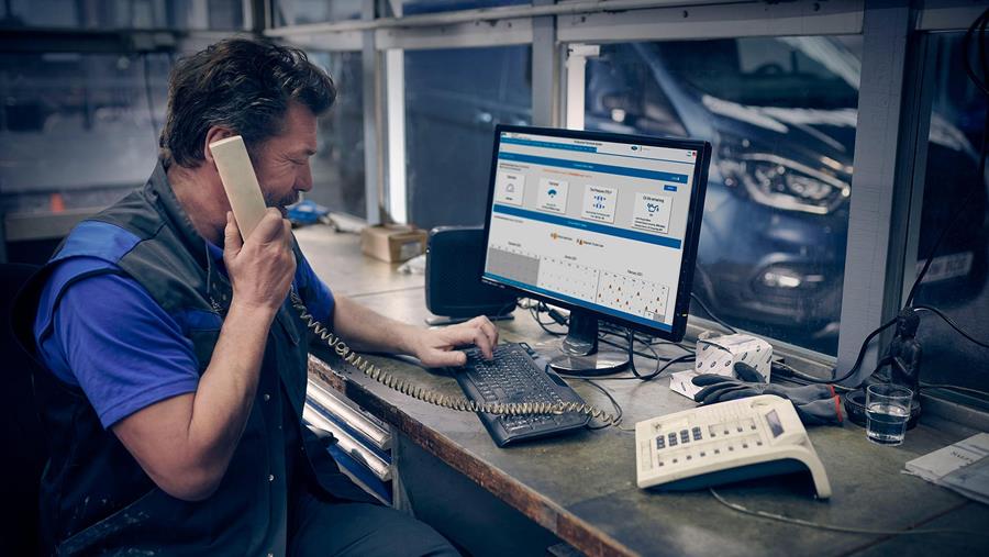 Ford Pro Service versnelt de uptime