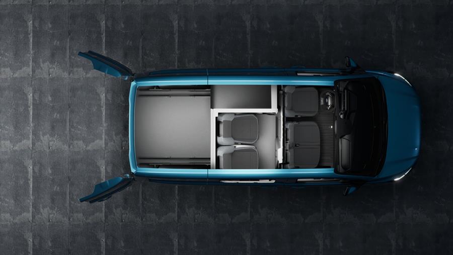 Presentatie Ford E-Transit Custom 4