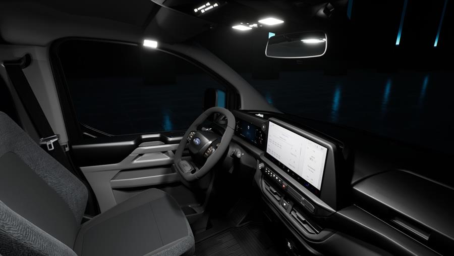 Presentatie Ford E-Transit Custom 5