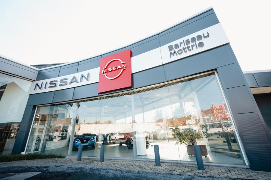 Nissan garage Bariseau Mottrie