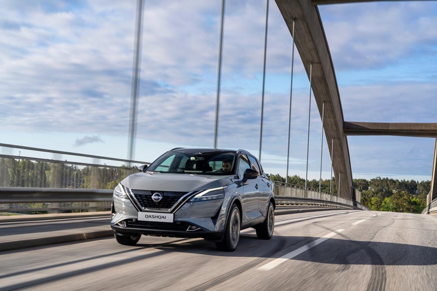 Nissan op het Autosalon: Qashqai
