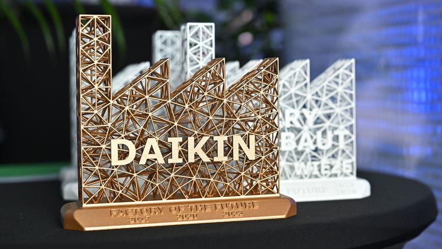 Daikin Factory of the Future award