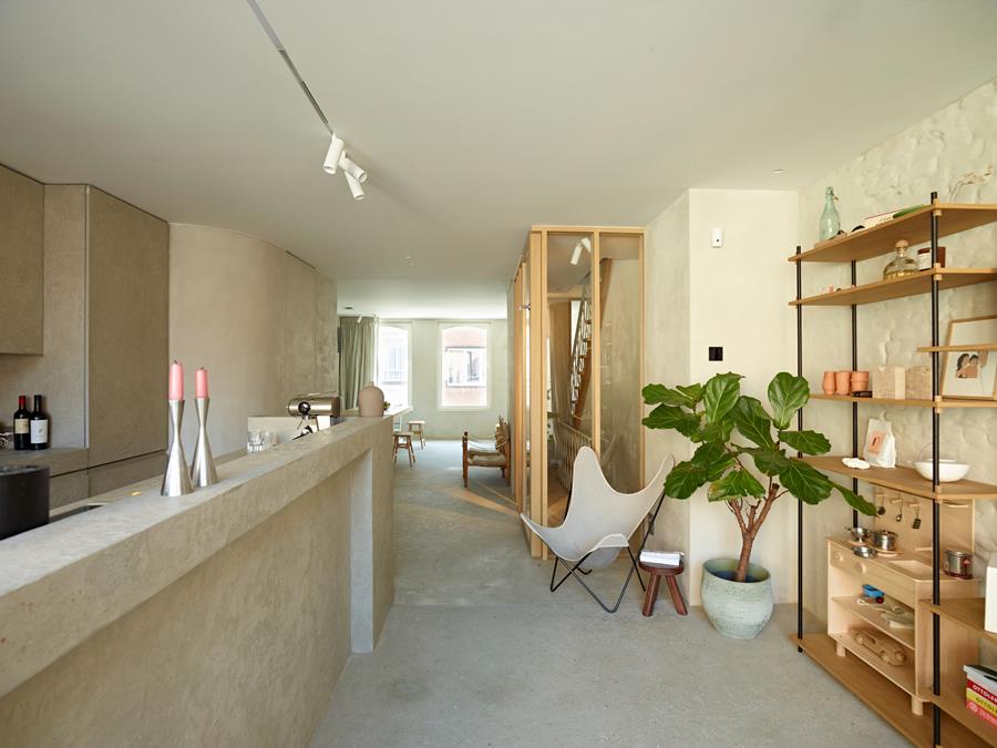 woning renovatie Anouck Taeymans Renson