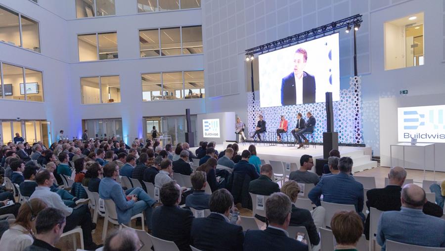 Buildwise event megatrends in de bouwsector