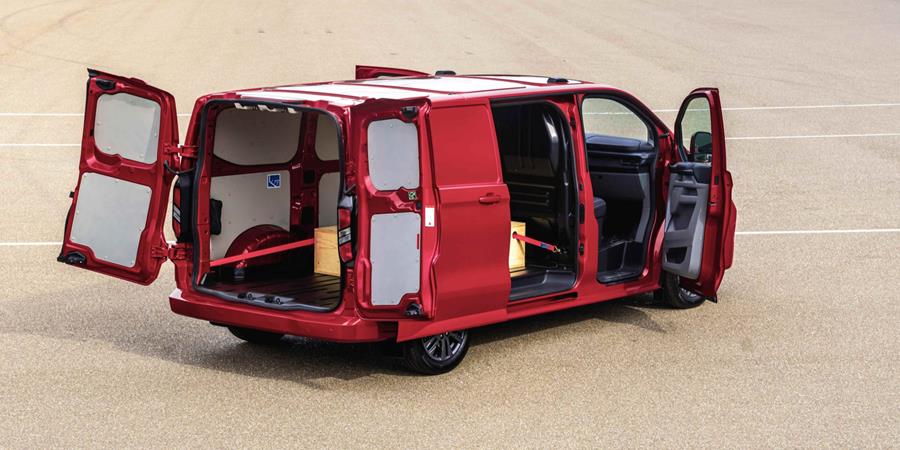 Ontdek de Ford Transit Custom 3