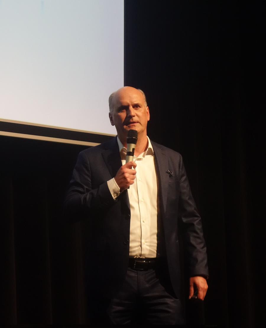 Roderick Desiere, ceo Daikin