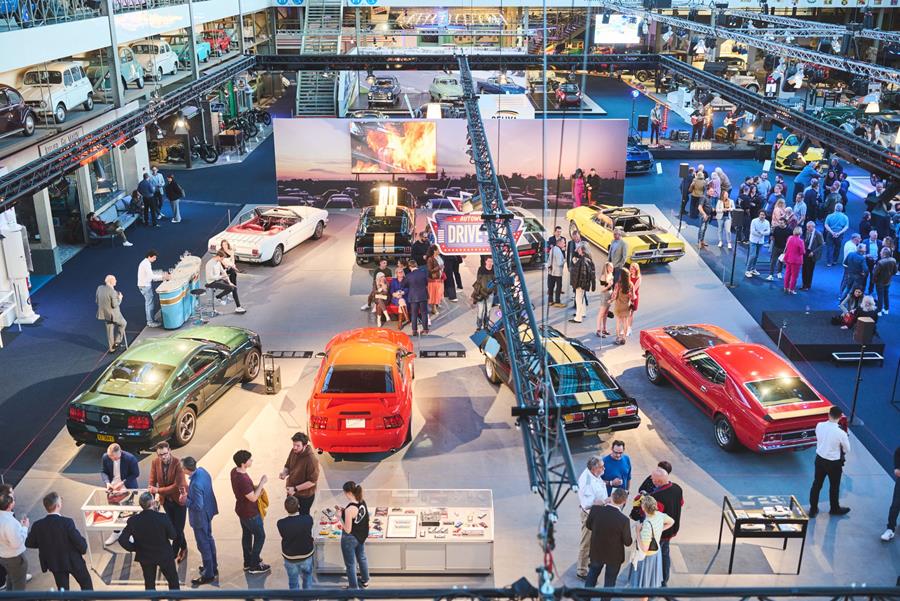 Mustang viert zijn zestigste verjaardag in Autoworld 1