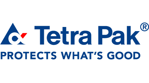 Tetra Pak logo boodschappenmandje