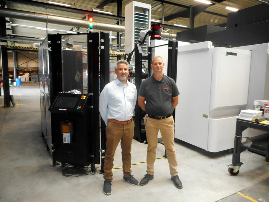 Steven Craenen en Pierre Stubbe