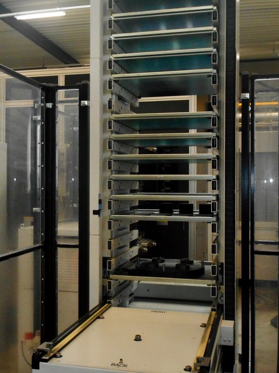 De Tower bij Stubbe biedt plaats aan 12 pallets