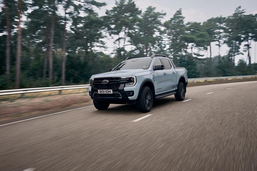 Ford Pro's nieuwe Ranger PHEV: krachtig en duurzaam 2