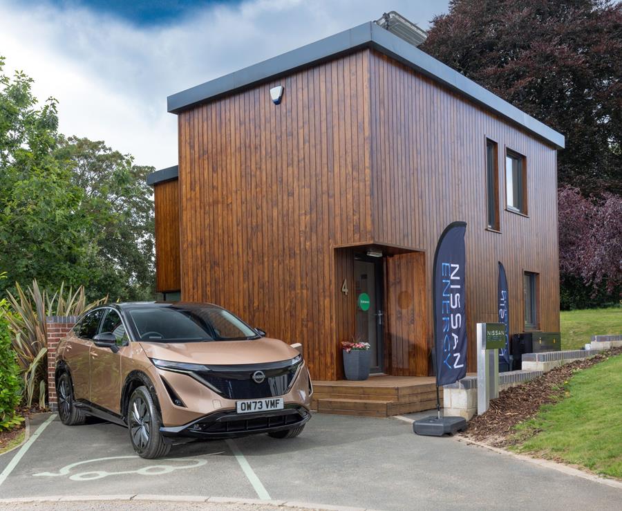 Nissan introduceert in 2026 betaalbare Vehicle to Grid-technologie in Europa 1
