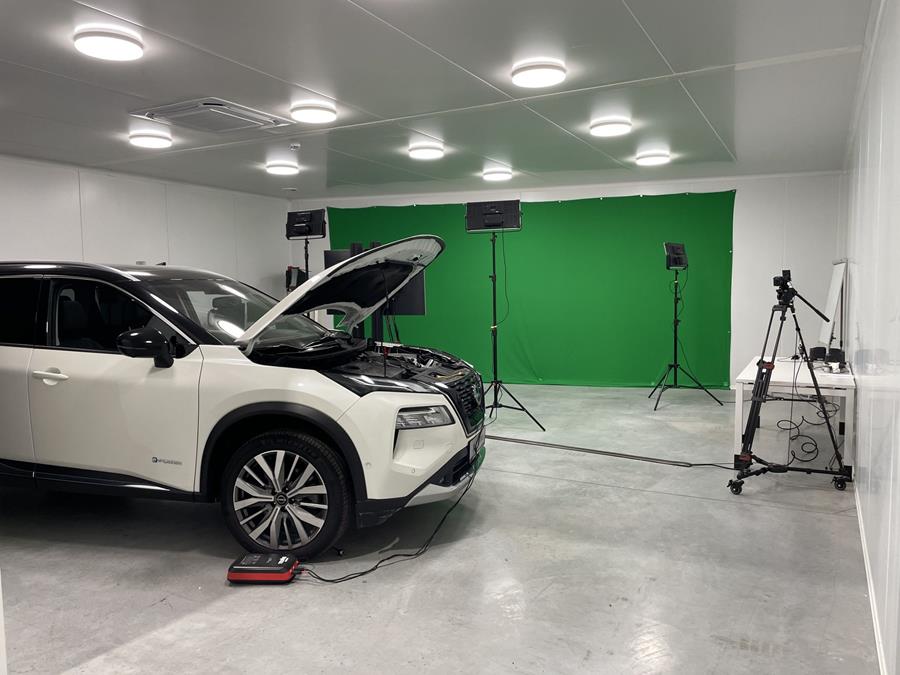 Nissan Benelux opent een nieuw trainingscentrum in Kortenberg 2