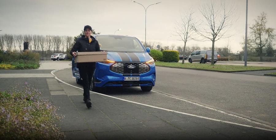 Nieuwe Ford Pro-technologie optimaliseert bezorgprocessen 1