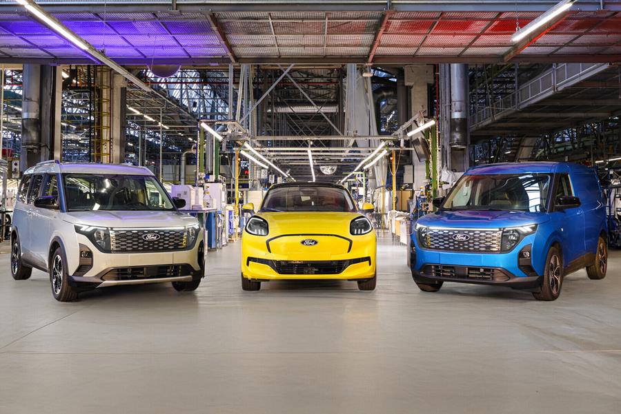 Ford versterkt elektrisch aanbod in Europa met drie nieuwe modellen 1
