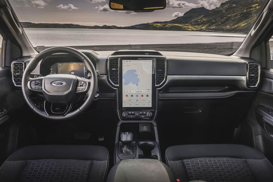 Ford Ranger PHEV: krachtige pick-up met stekker en visie 7