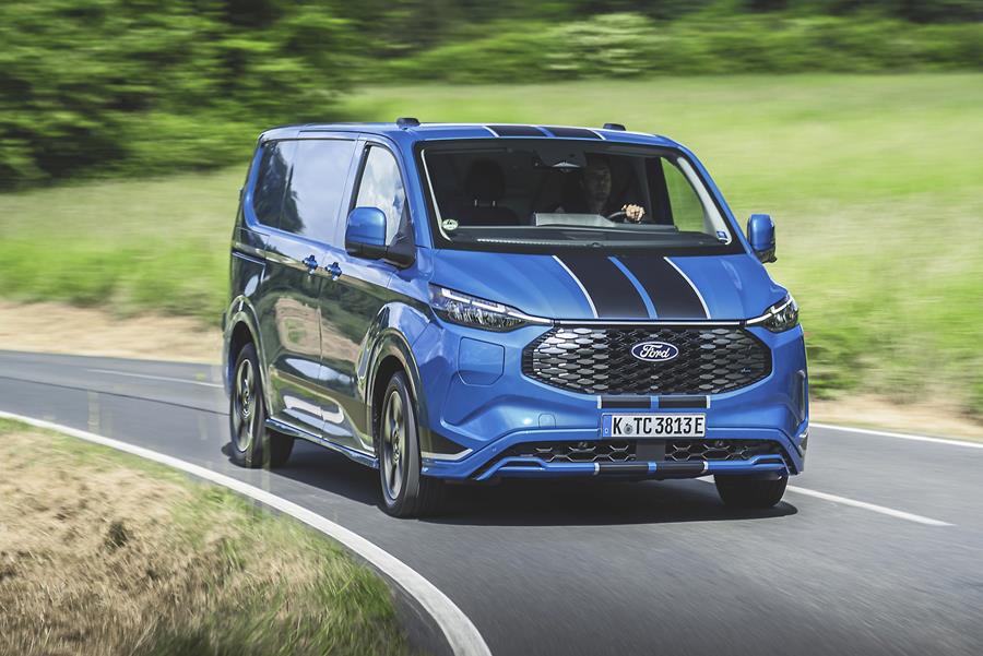 Ford E Transit Custom Sport