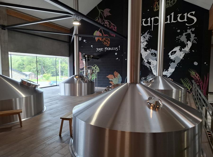 Une brasserie entre authenticité et diversification
