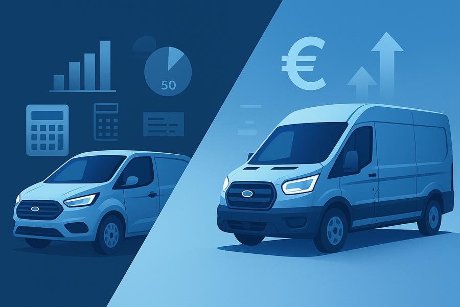 Cûts et fiscalité Ford Eurofleet