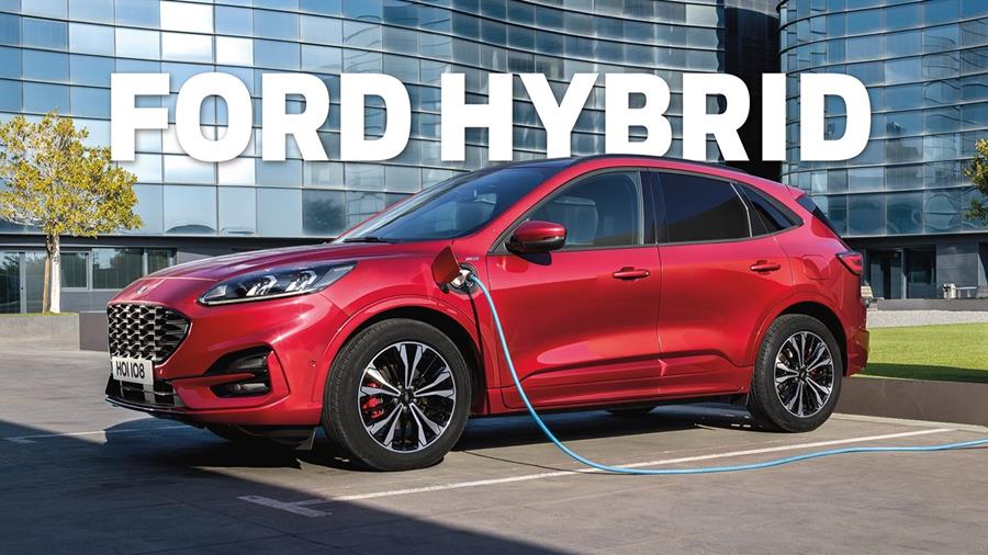 ford hybrid kuga