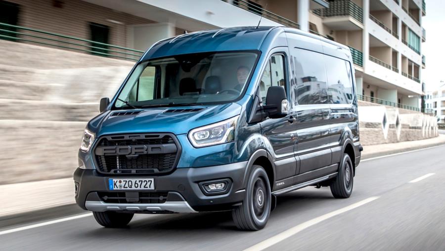 Met avontuurlijke Trail-uitvoering verlaat Ford Transit de gebaande paden